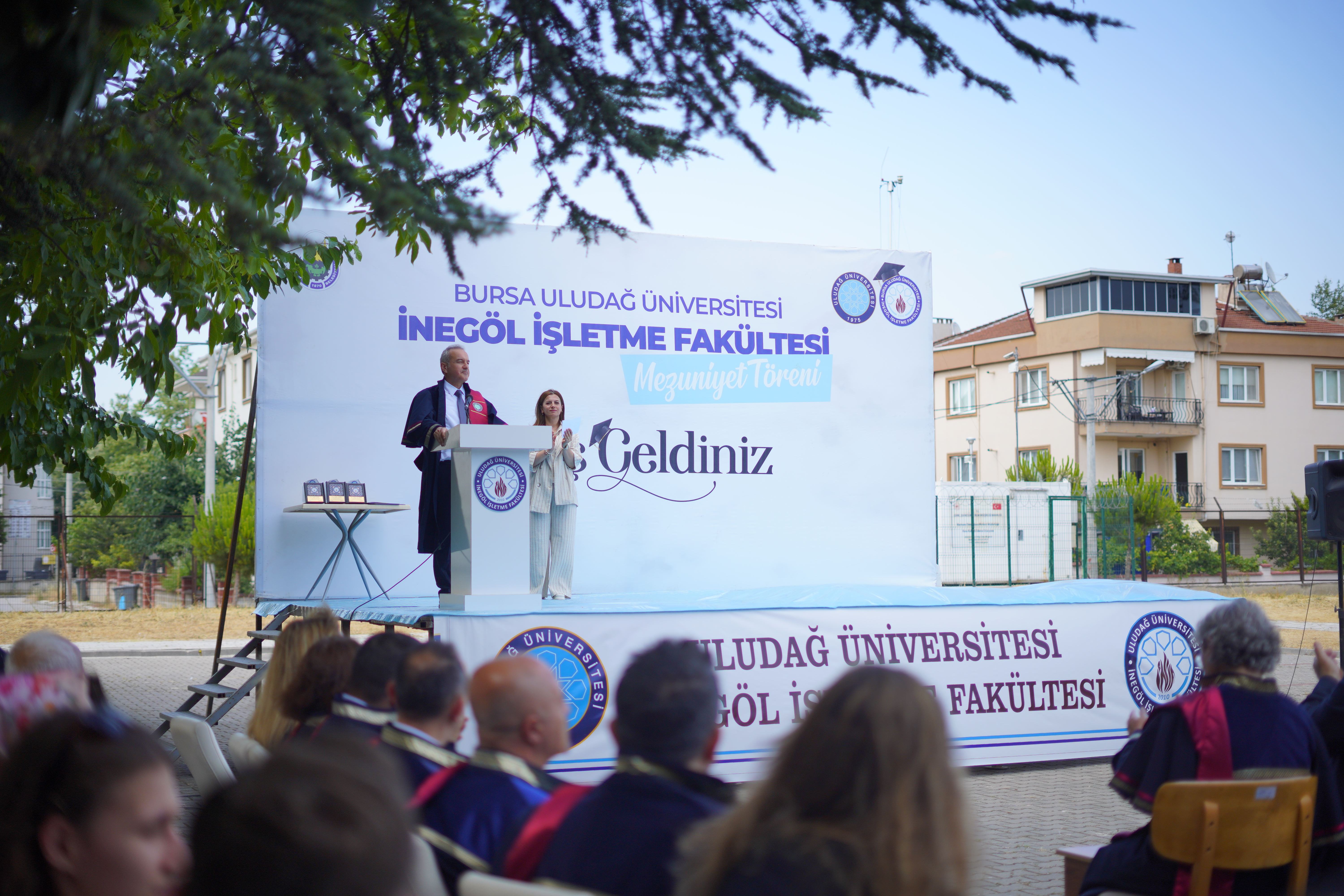 Mezuniyet Törenimiz Büyük Bir Coşkuyla Gerçekleşti